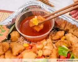 Sweet & Sour Fish 酸甜片 | Customer Photo | Robert Catering Services