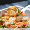 Golden Egg Beancurd 黄金豆腐 | Customer Photo | Robert Catering Services