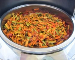 Achar Timun (Cucumber Pickles) | Customer Photo | Saffrons Restaurant