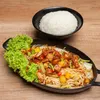 Click to see more photos of Rice - Spicy Bulgogi Lion Mane Assorted Shroom with Rice