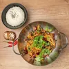 Click to see more photos of Rice - Mala assorted vegetables and mushrooms with Rice