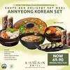 Click to see more photos of Annyeong Korean Set (3 to 4 pax)