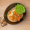 Click to see more photos of Rice - House made Shroom Cheesy Patty Japanese Curry Rice