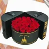 Click to see more photos of RR078: 20 Red Roses in Nice Round Box