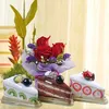 Click to see more photos of TC005: 3 (Cakes Slice Made By Towels) & 3 red roses