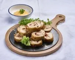 Chicken Cordon Bleu with Creamy Cheese Sauce 西式蓝带鸡卷 | Customer Photo | Soul Delicacies Pte Ltd