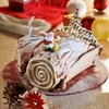 Christmas Log Cake (500g) | Customer Photo | Spark and Flame Catering (The Flame Cafe N Spark Restaurant)