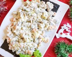 Rudolph’s Shrimp & Potato Salad | Customer Photo | Spark and Flame Catering (The Flame Cafe N Spark Restaurant)