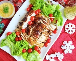 Roasted Turkey Breast with Honeyed Brown Sauce | Customer Photo | Spark and Flame Catering (The Flame Cafe N Spark Restaurant)