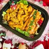 Grilled Chipolata Sausage with Potato Wedges | Customer Photo | Spark and Flame Catering (The Flame Cafe N Spark Restaurant)