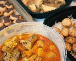 Curry Chicken with Potatoes | Customer Photo | Spark and Flame Catering (The Flame Cafe N Spark Restaurant)