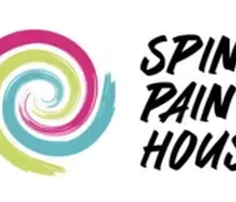 Spin Paint House