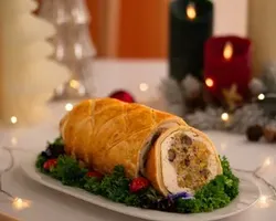 Turkey Wellington (Approx. 1kg) | Customer Photo | Stamford Catering