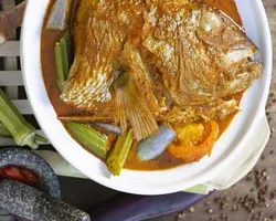 Curry Fish Head | Customer Photo | Straits Chinese Nonya Restaurant