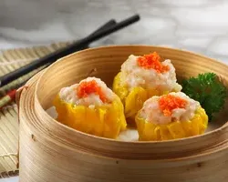 Shrimp & Pork Siew Mai 鱼子烧卖 | Customer Photo | Swatow Seafood