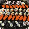 Click to see more photos of Sushi Tray #4 (Prawn Roe & Futomaki) 52pcs