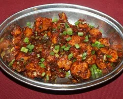 Gobi Manjurian (Dry/Gravy) | Customer Photo | Taste of India Restaurant