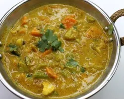 Mix. Veg Kurma | Customer Photo | Taste of India Restaurant