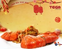 Fried Lobster Yee Mee 炒龙虾伊面 | Customer Photo | Team Catering Pte Ltd