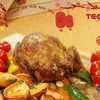 Grilled Chicken w Vegetable Cocktail 黄金果菜烤鸡 | Customer Photo | Team Catering Pte Ltd