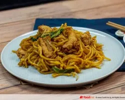 Fried Mee Goreng | Customer Photo | Teng Bespoke Vegetarian Dining 藤素食