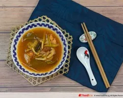 Tom Yum Soup | Customer Photo | Teng Bespoke Vegetarian Dining 藤素食