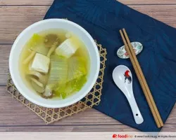 Tofu with Vegetable Soup | Customer Photo | Teng Bespoke Vegetarian Dining 藤素食