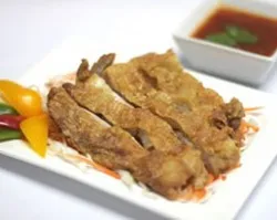 Crispy Chicken in Tangy Lemon Sauce | Customer Photo | Thaitogo
