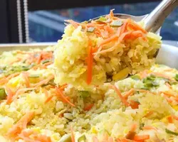 Golden Crab Meat Fried Rice | Customer Photo | The Caterers