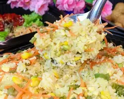 Golden Crab Meat Fried Rice | Customer Photo | The Caterers