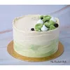 Click to see more photos of Matcha Azuki Cake