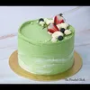 Click to see more photos of Matcha White Chocolate Cake