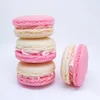 Click to see more photos of Macarons Strawberry (12pcs)