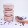 Click to see more photos of Macarons Lavender (12pcs)
