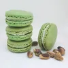 Click to see more photos of Macarons Pistachio (12pcs)