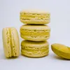 Click to see more photos of Macarons Salted Caramel (12pcs)