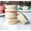 Click to see more photos of Macarons White Chocolate (12pcs)