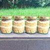 Click to see more photos of Salted Caramel Jar Cake