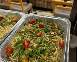 mushroom aglio | Customer Photo | The Grumpy Bear-Thomson Plaza