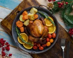 Roasted Rosemary Chicken | Customer Photo | The Orange Lantern Gourmet Kitchen