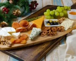 Festive Chicken Ham & Cheese Platter | Customer Photo | The Orange Lantern Gourmet Kitchen