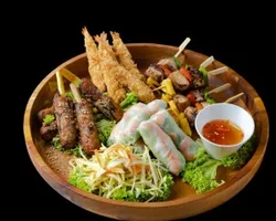 Signature Vietnamese Platter (Appx for 5pax) | Customer Photo | The Orange Lantern Gourmet Kitchen