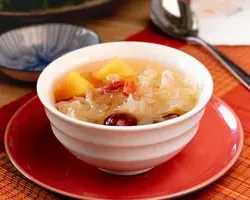 Nourishing Snow White Fungus Papaya Dessert  甜甜蜜蜜 | Customer Photo | The Orange Lantern Gourmet Kitchen