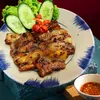 Click to see more photos of Grilled Pork Jowls