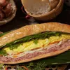 Click to see more photos of Egg & Pâté Baguette