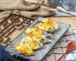 30 pcs Baked Oyster | Customer Photo | Vienna International Seafood