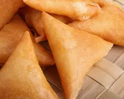 Curry Samosa 咖哩三角 | Customer Photo | Xiang's Catering