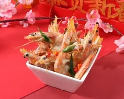 Creamy Buttermilk Prawn 大笑奶皇蛋酥虾 | Customer Photo | Xin Yi Pin Catering Pte Ltd