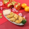 Seafood Croquettte With Mentaiko Mayo Sauce 海鲜炸丸子美乃滋酱 | Customer Photo | Xin Yi Pin Catering Pte Ltd