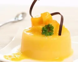 Mango Pudding | Customer Photo | Xin Yi Pin Catering Pte Ltd